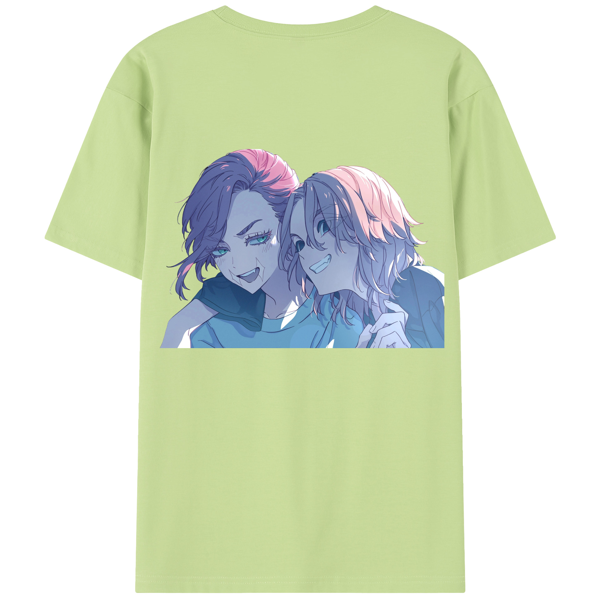 （画像用） 東京リベンジャーズ Tokyo Revengers 綿100％半袖Tシャツ（背面プリント）
